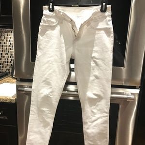 DL 1961 Women’s White jeans